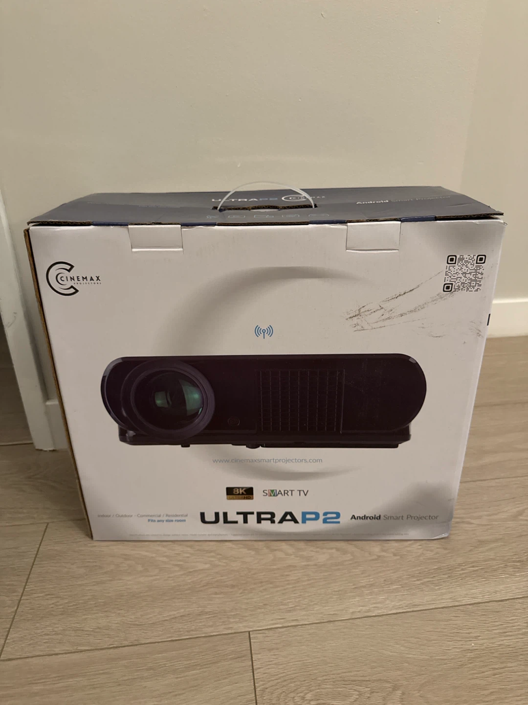 Cinemax Ultra P2 Android Smart Projector - photo 3