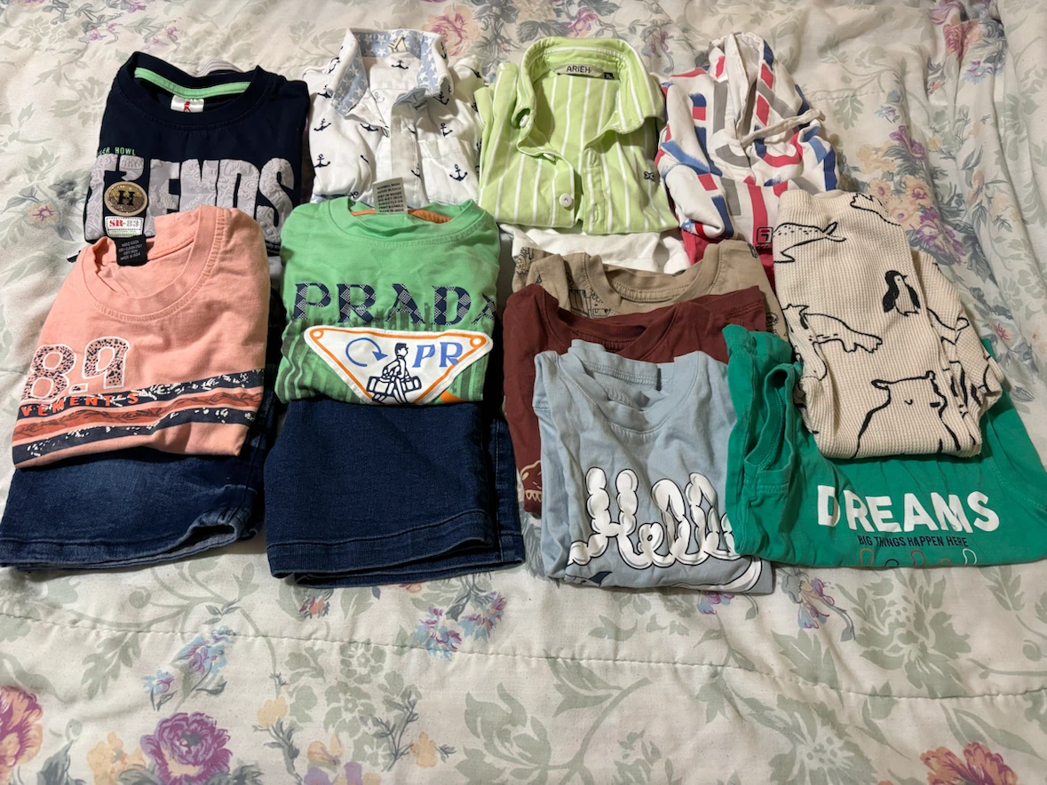 Boys’ Clothing Lot – 2T 👕👖