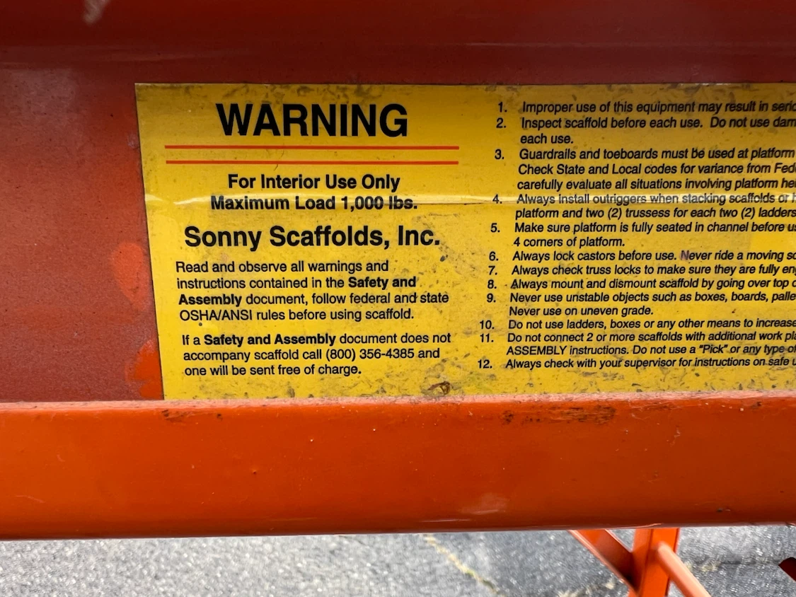 Sonny  Scaffold - photo 4