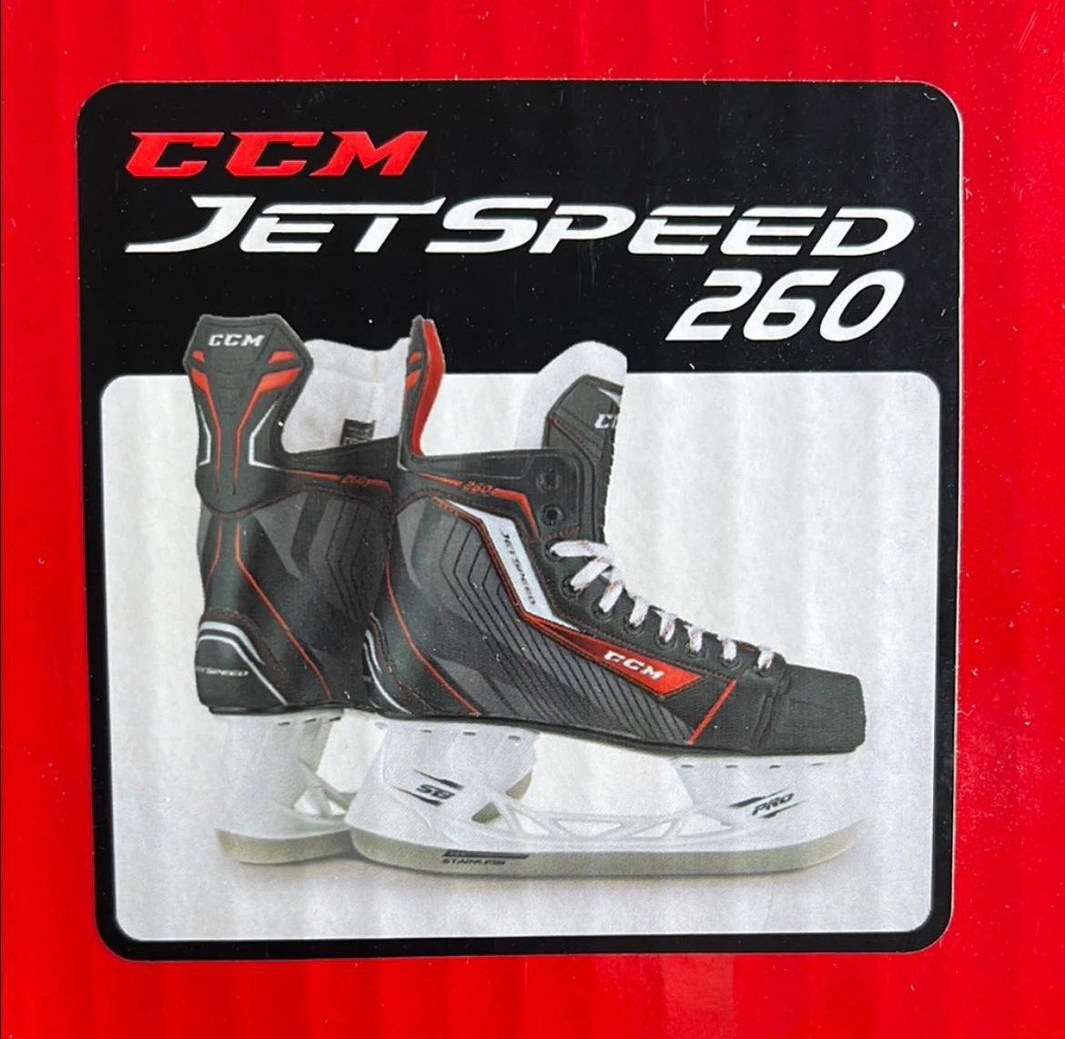 CCM Jetspeed 260 Hockey Skates