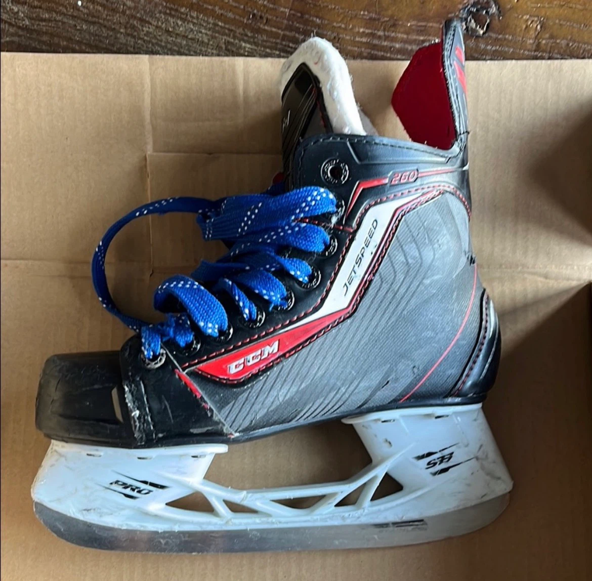 CCM Jetspeed 260 Hockey Skates - photo 3