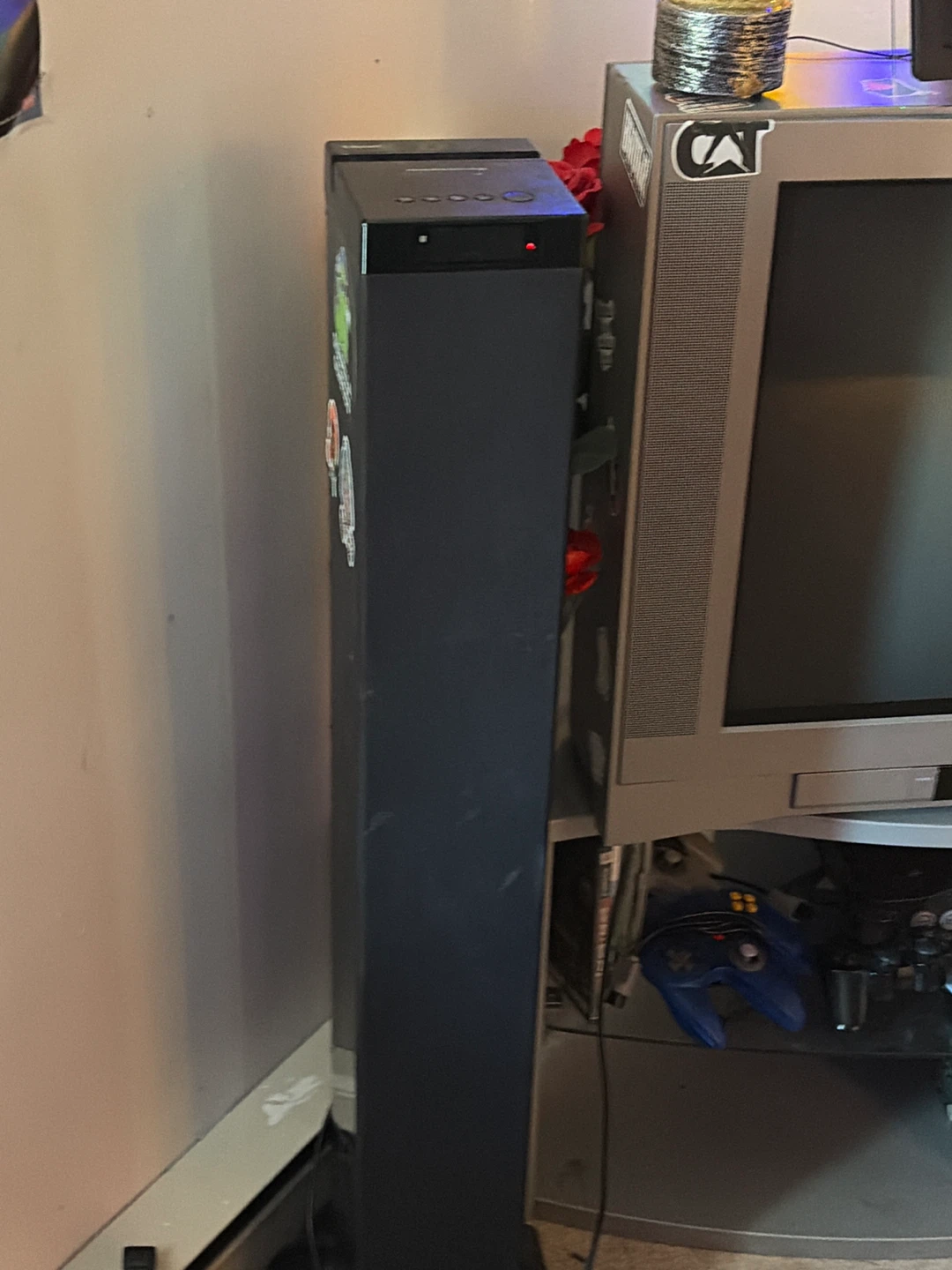 Black Tower Speaker