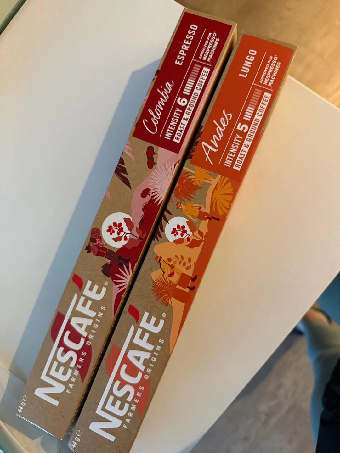 Nescafé Farmers Origins Coffee Capsules