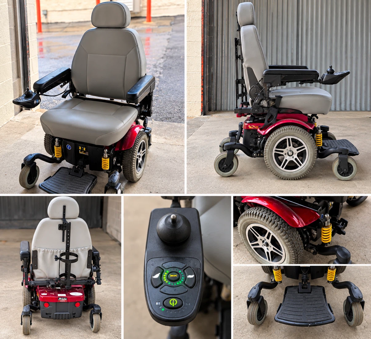 Pride Jazzy Power Wheelchair – Electric Mobility Chair - photo 2