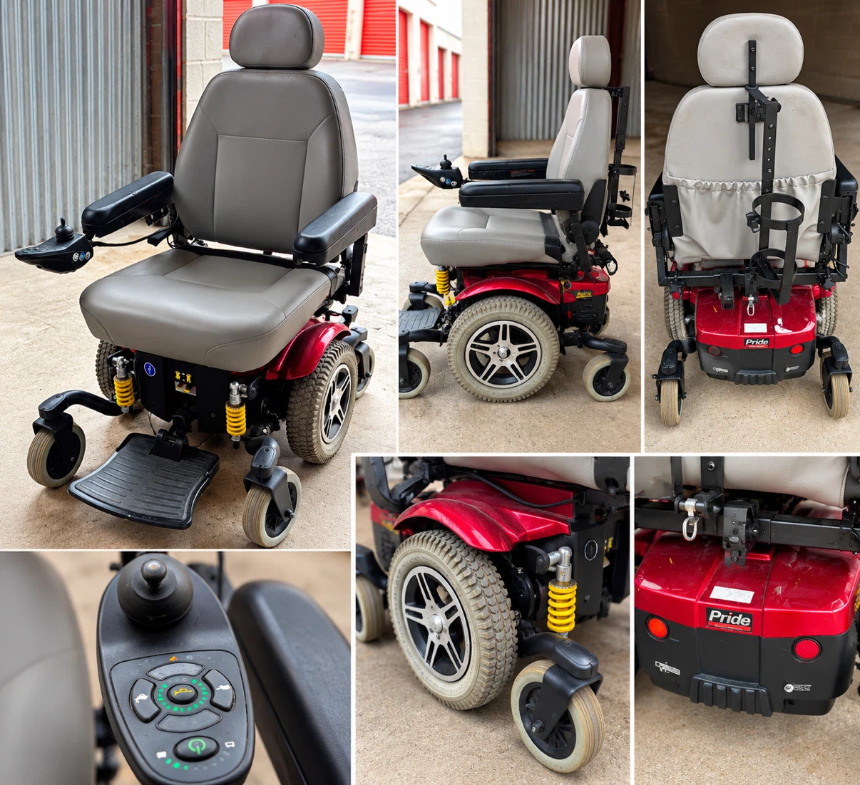 Pride Jazzy Power Wheelchair – Electric Mobility Chair - photo 4