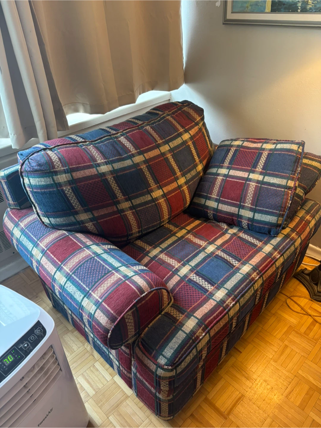 Lazy Boy Upholstered Armchair/Loveseat