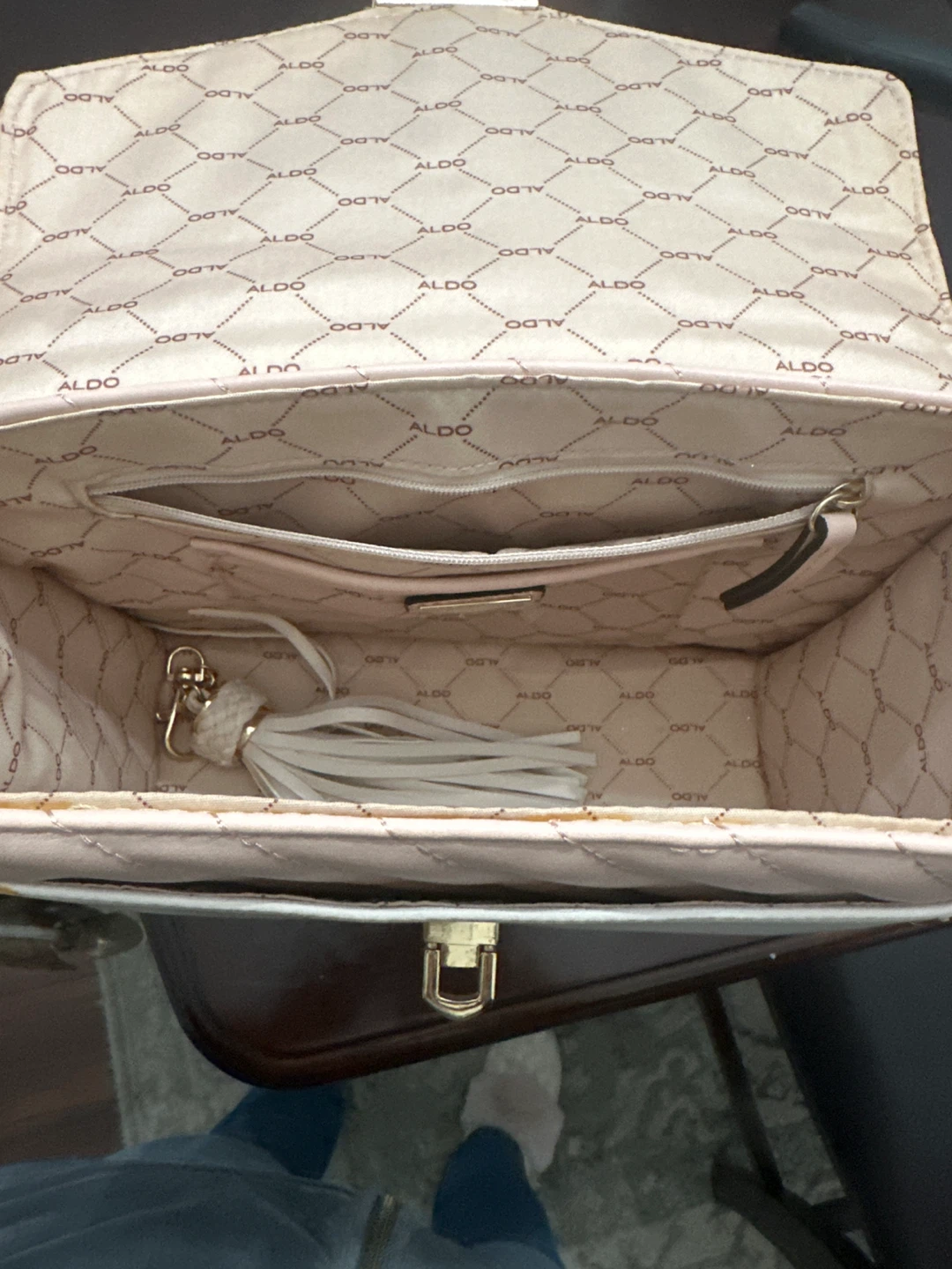 ALDO Quilted Crossbody Bag - photo 2