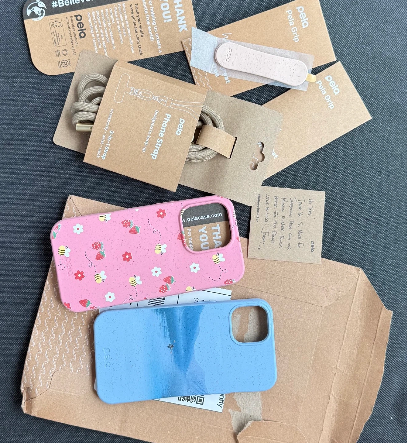 Pela Phone Cases, Strap, and Grip Bundle - photo 4