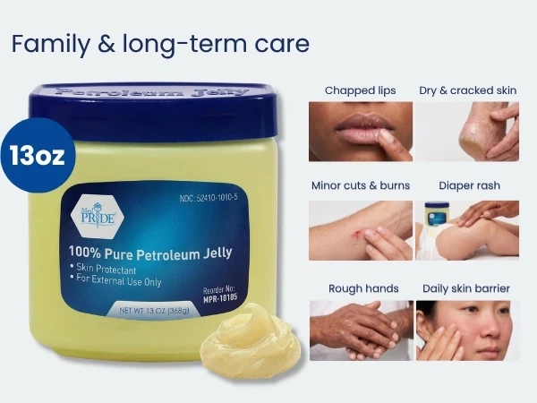 iPharma Pure Petroleum Jelly 100g