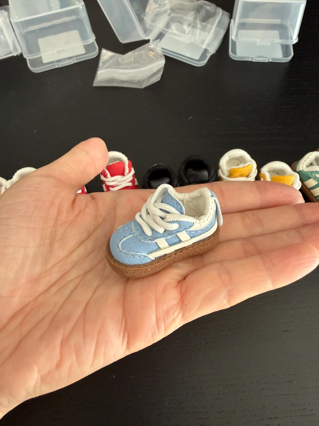 Labubu shoes Miniature Doll Sneakers bjd 1/6 - photo 2