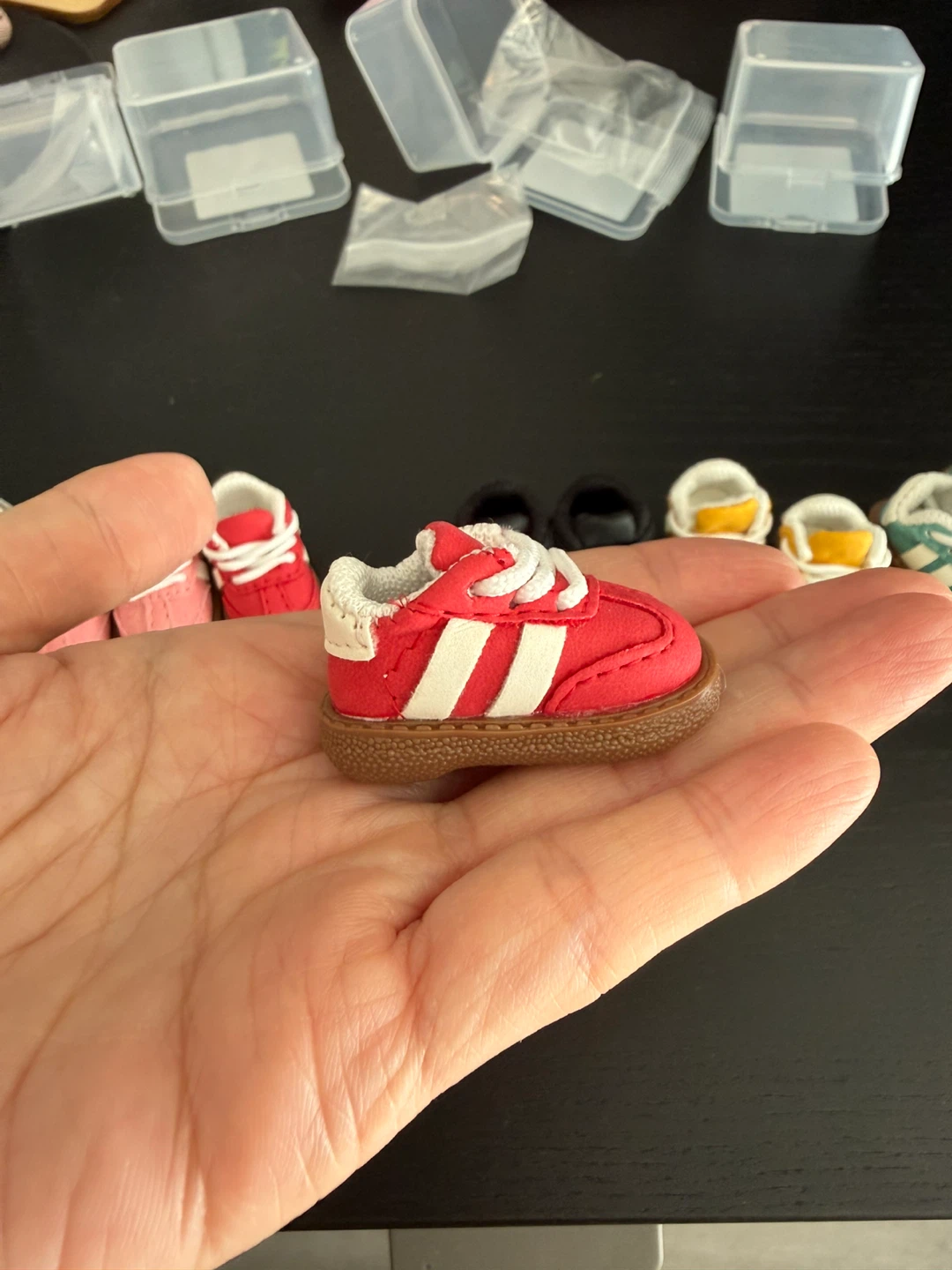 Labubu shoes Miniature Doll Sneakers bjd 1/6 - photo 3