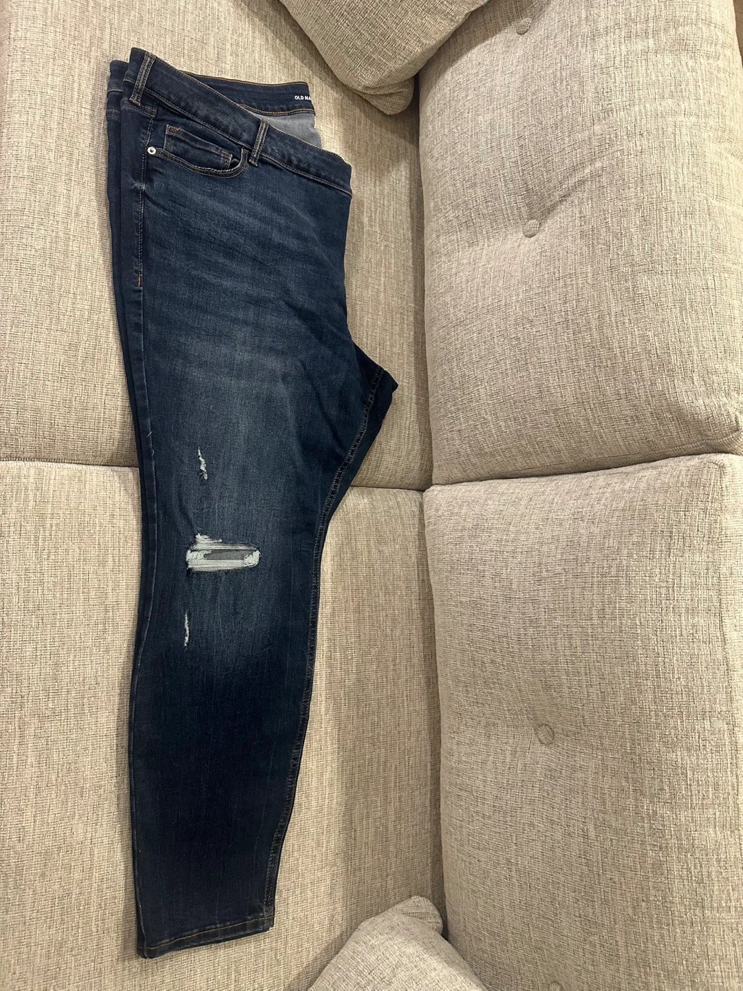 3 Pairs of Old Navy Rockstar Super Skinny Jeans Size 24 - photo 3