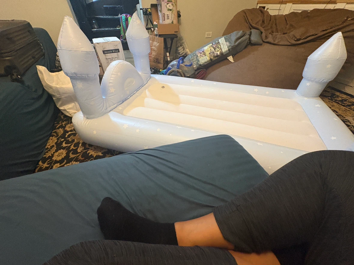 FUNBOY Inflatable Kids Castle Bed - photo 2