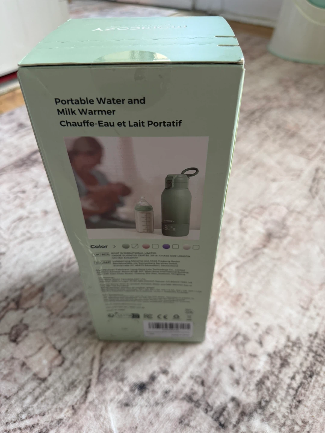 Momcozy Portable Sealed Box Bootle Warmer - photo 2