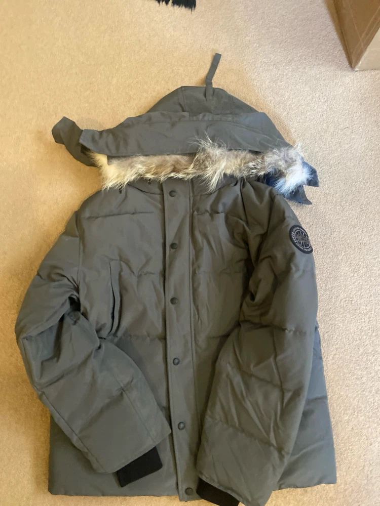 Graphite Canada Goose Men's Wyndham Parka (Fusion Fit) - photo 2