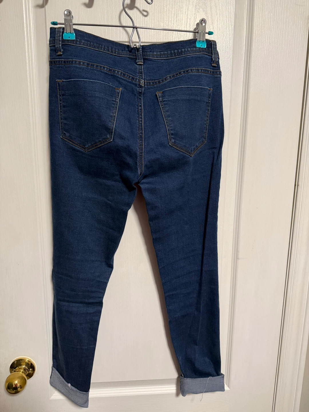 Forever 21 Dark Wash Jeans Size 27 - photo 3