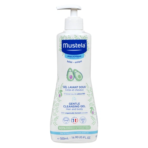 Mustela Gentle Cleansing Gel 50ml