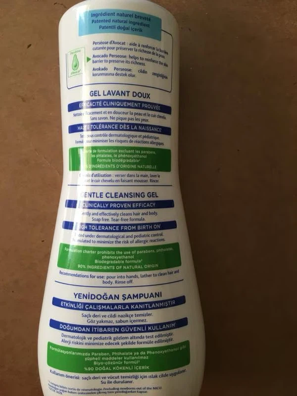 Mustela Gentle Cleansing Gel 50ml - photo 2