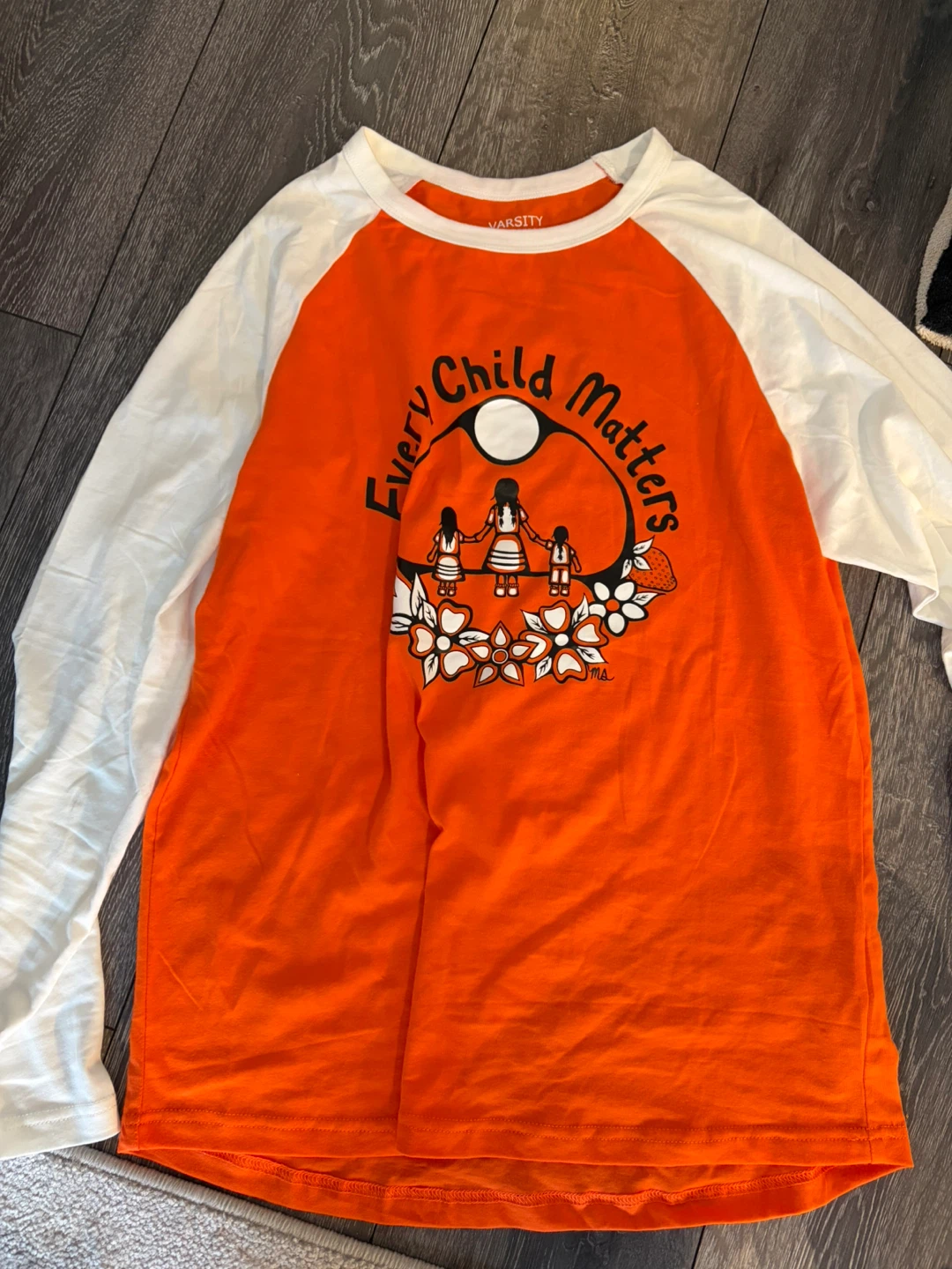 University of Toronto orange shirt