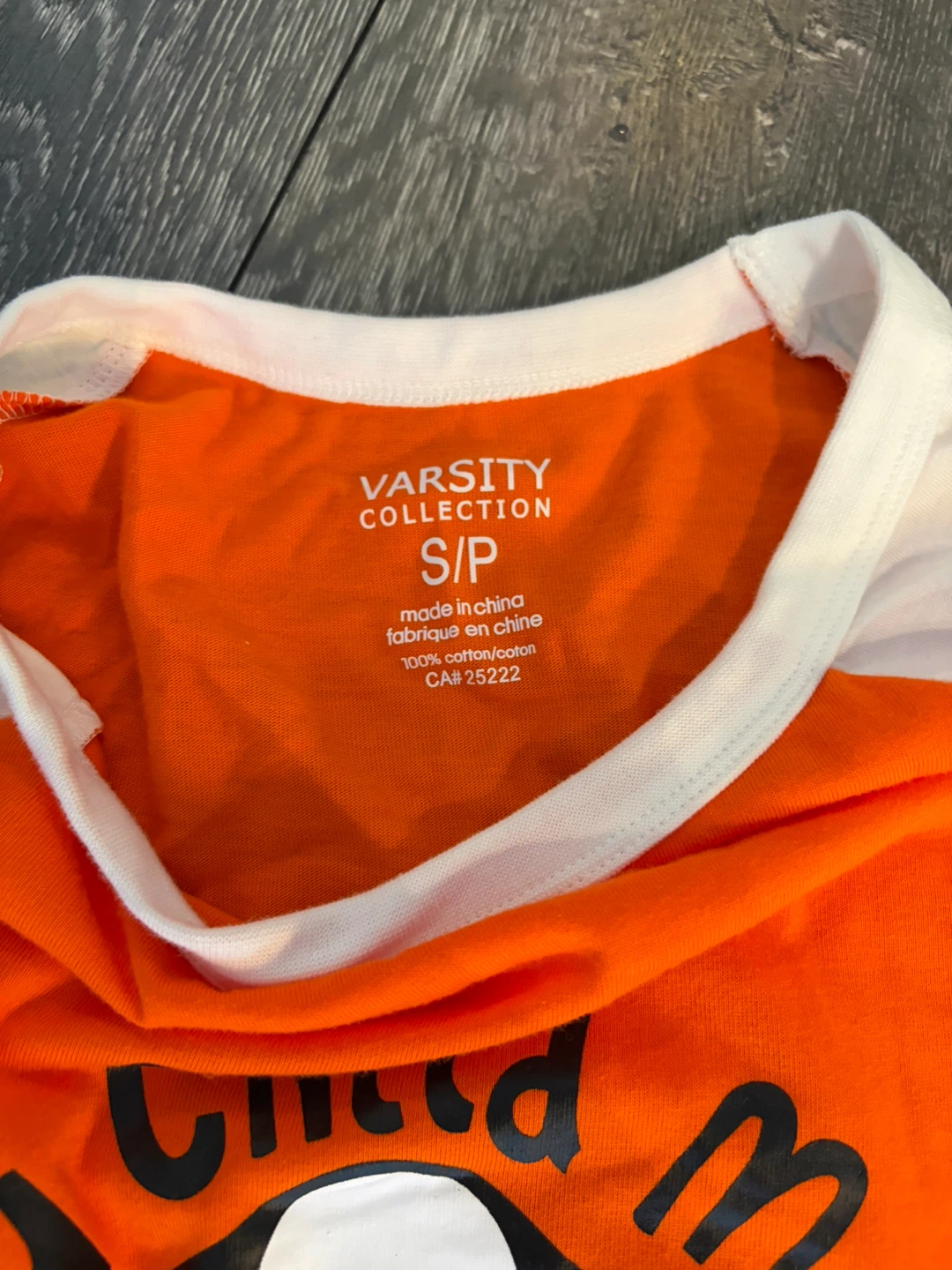University of Toronto orange shirt - photo 2