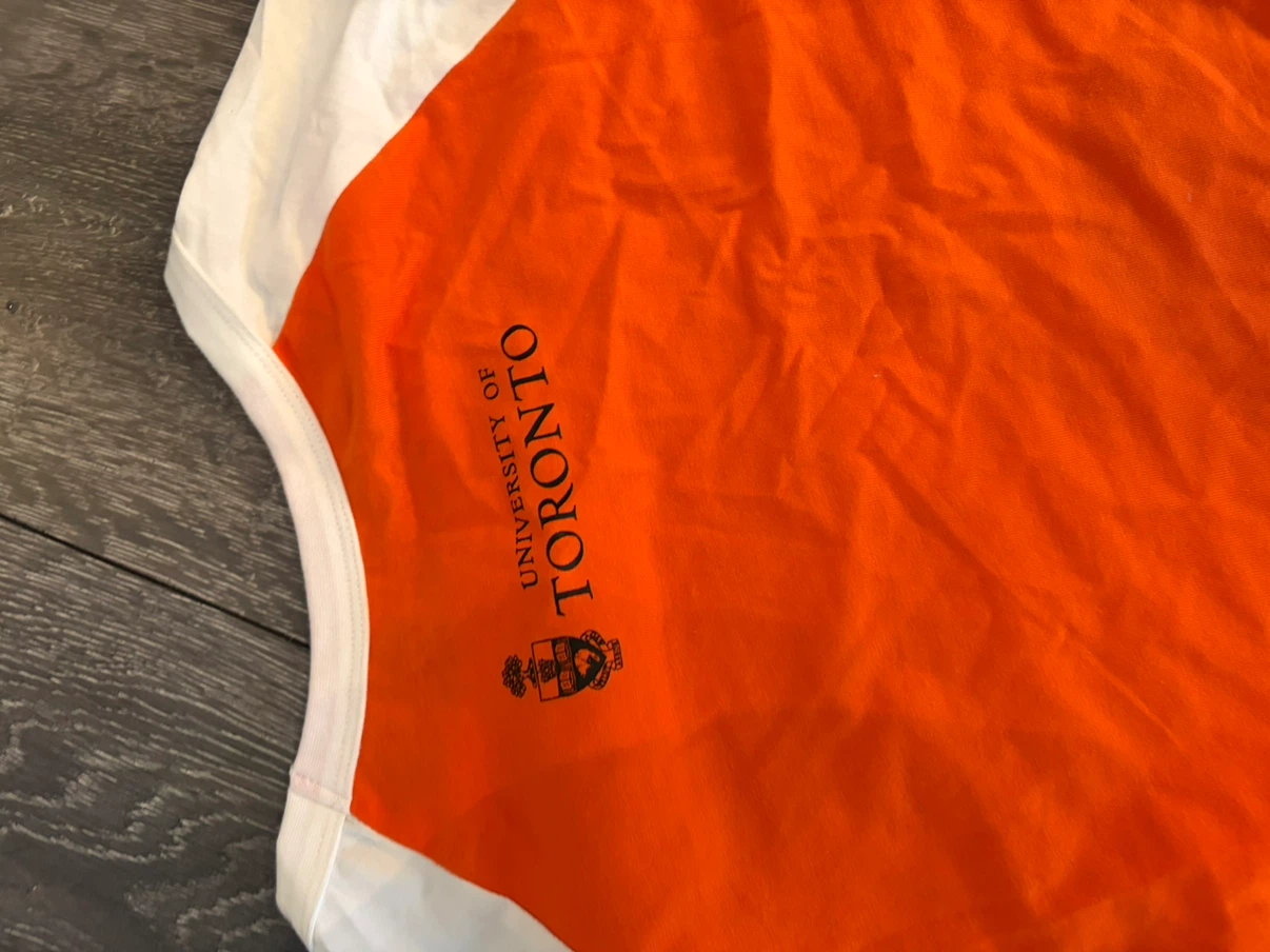 University of Toronto orange shirt - photo 3