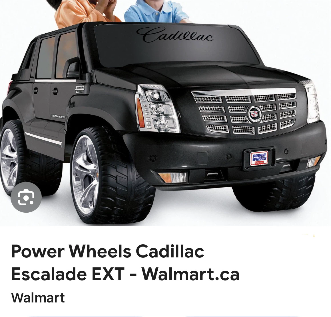 Power Wheels Cadillac Escalade EXT