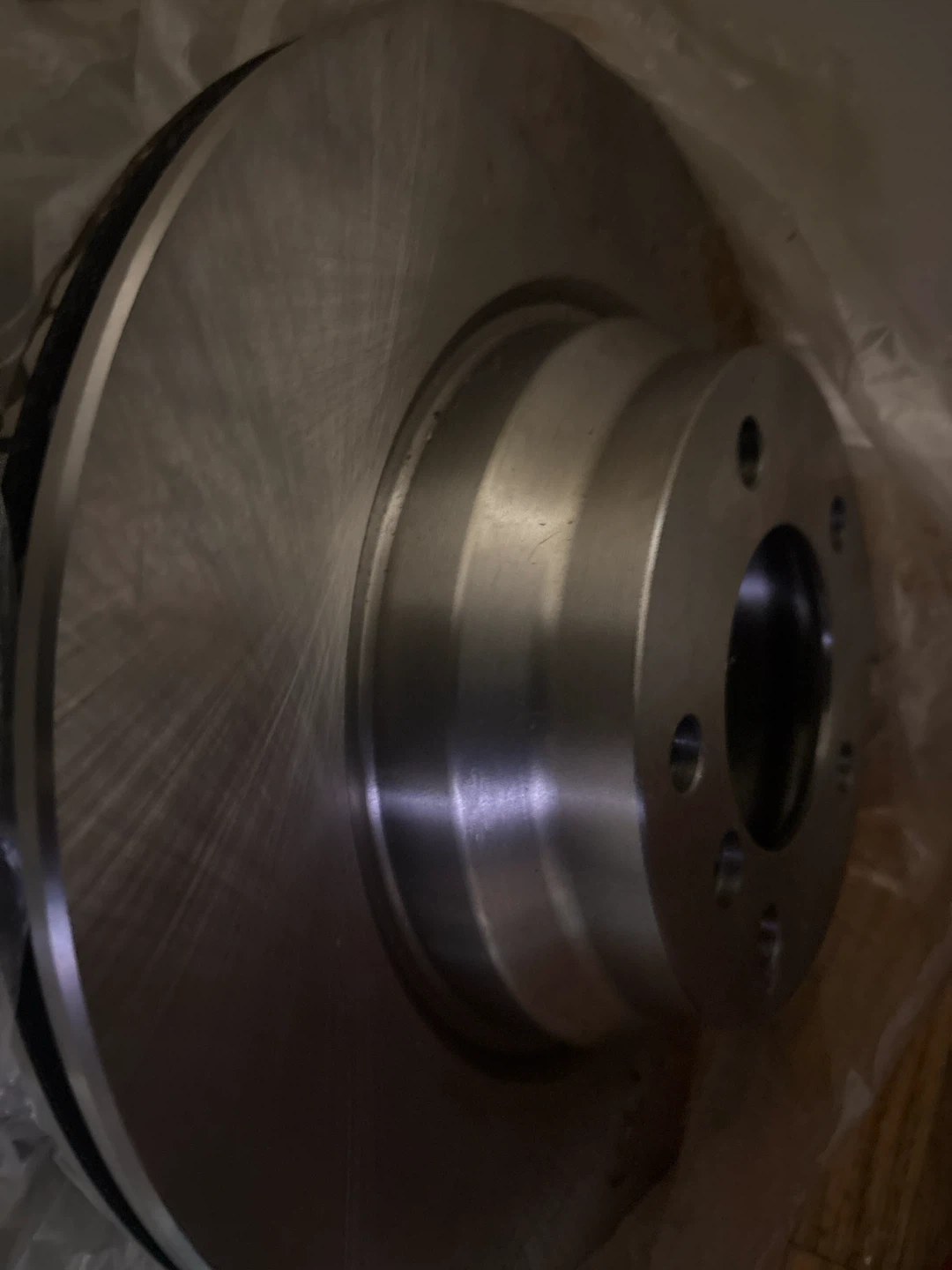Automotive Brake Rotor bmw