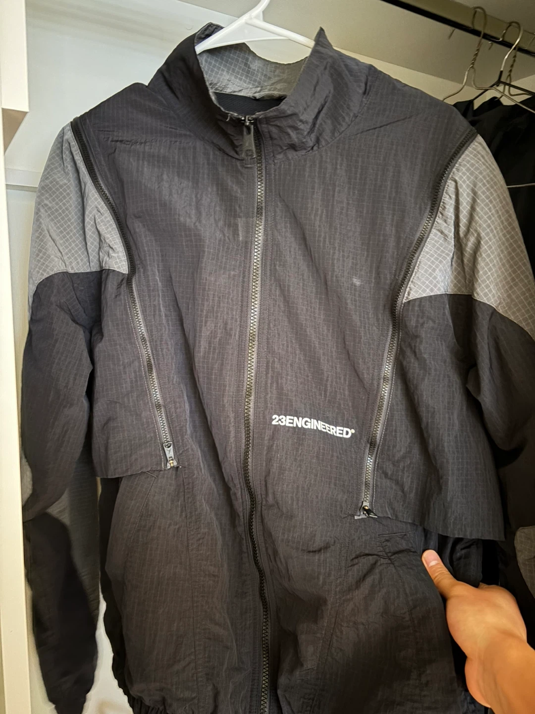 Jordan 23 Engineered Jacket and pants