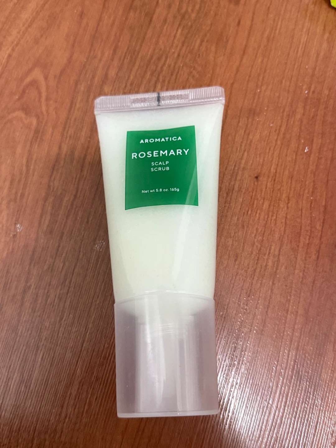 Aromatica Rosemary Scalp Scrub 165g