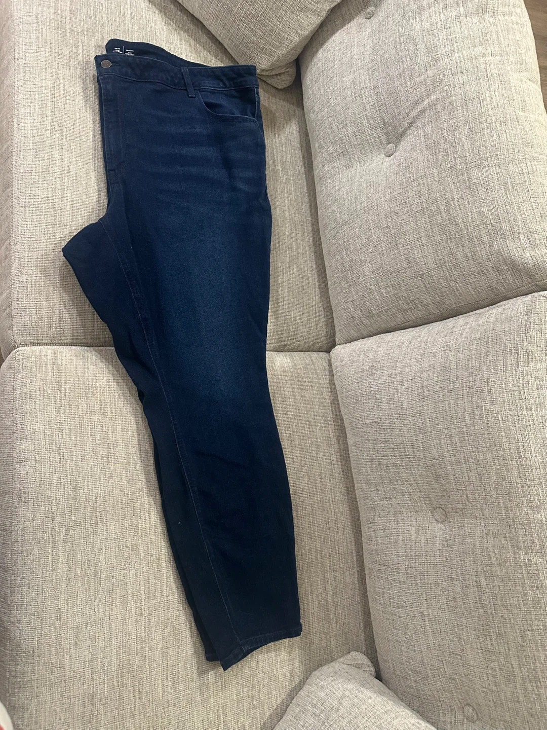 2 pairs of Old Navy Wow Super-Skinny High-Rise Jeans Size 24 - photo 2
