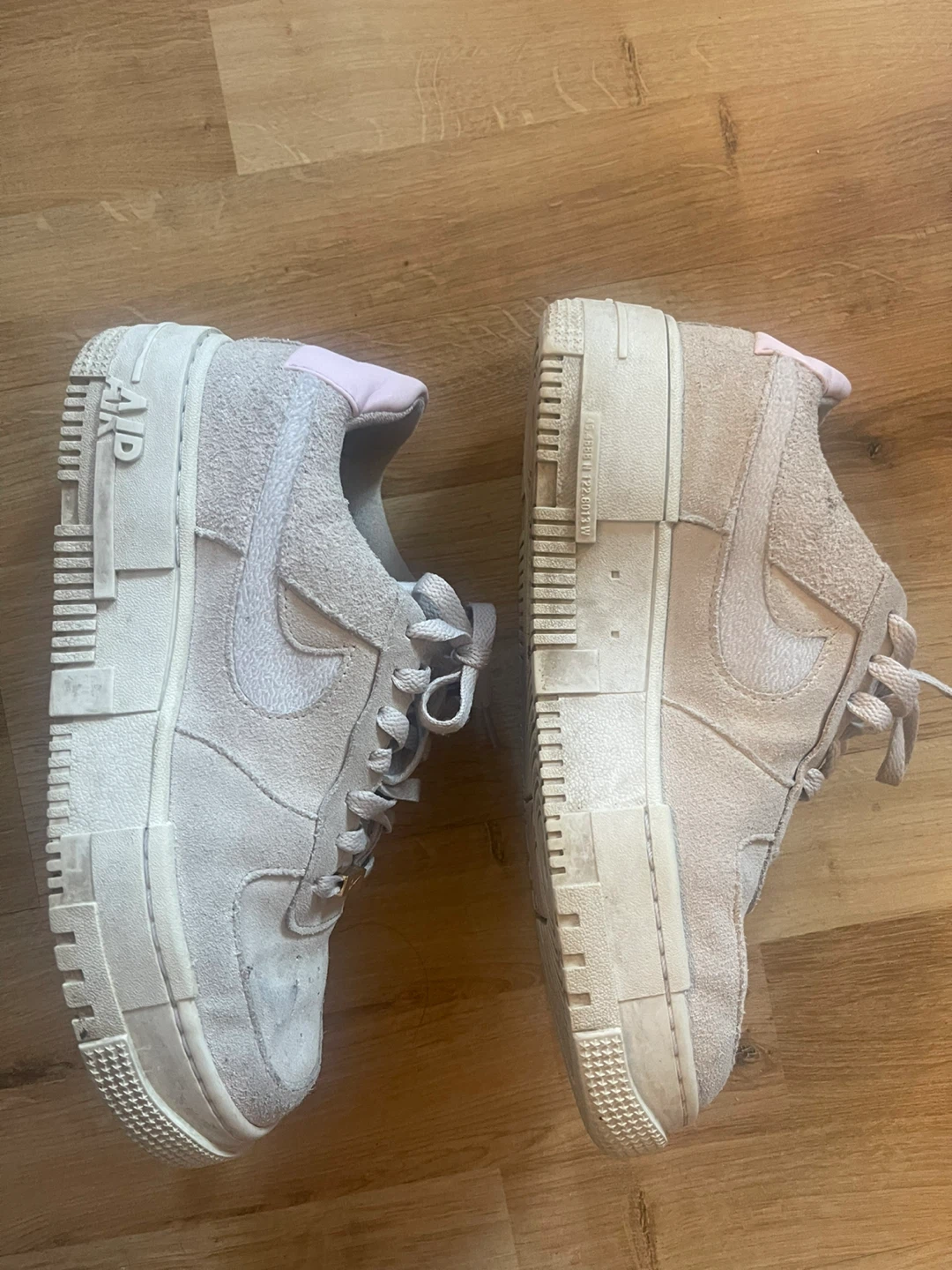 Nike Air Force 1 Pixel Suede Sneakers Size 8