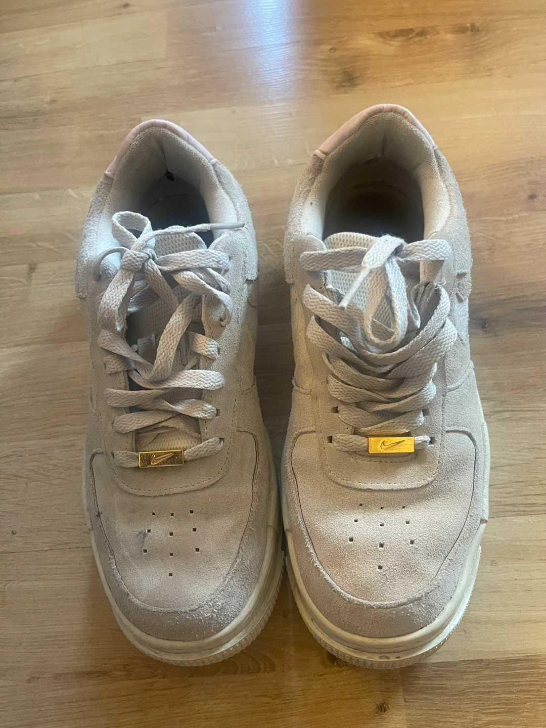 Nike Air Force 1 Pixel Suede Sneakers Size 8 - photo 2