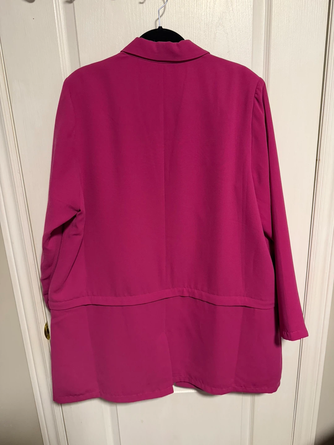 JustFab Hot Pink Blazer - photo 3