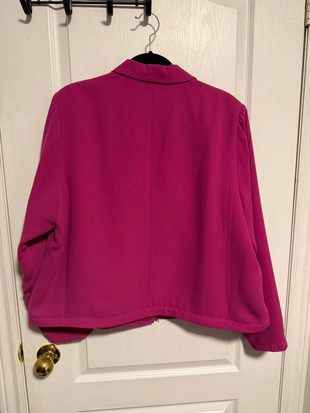 JustFab Hot Pink Blazer - photo 4