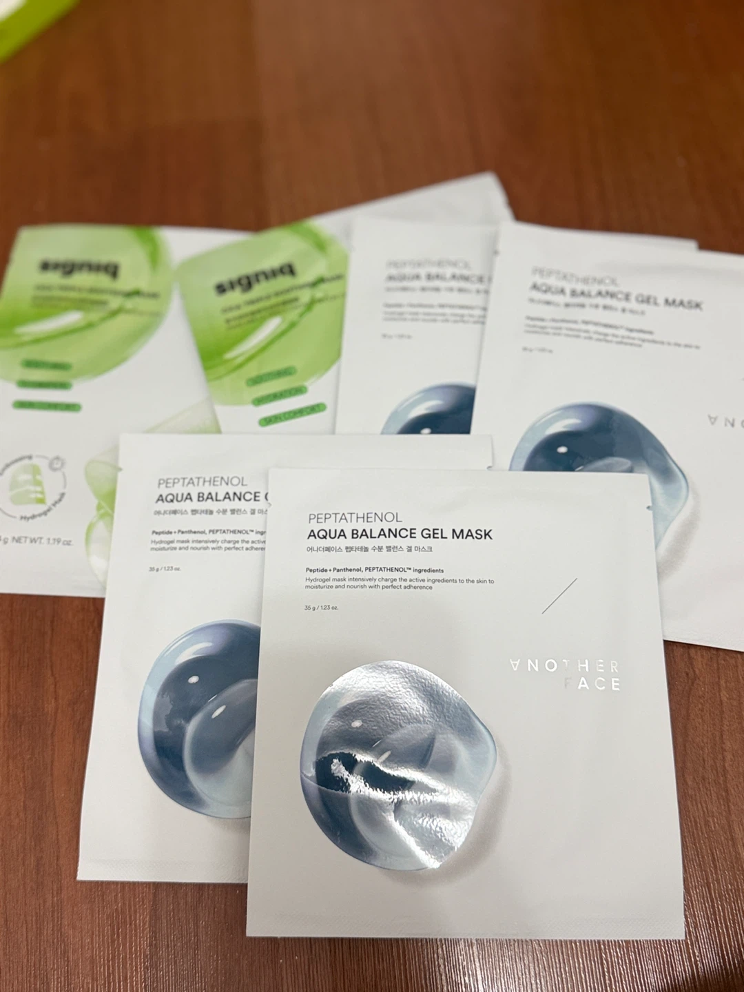 Another Face Peptathenol Aqua Balance Gel Mask