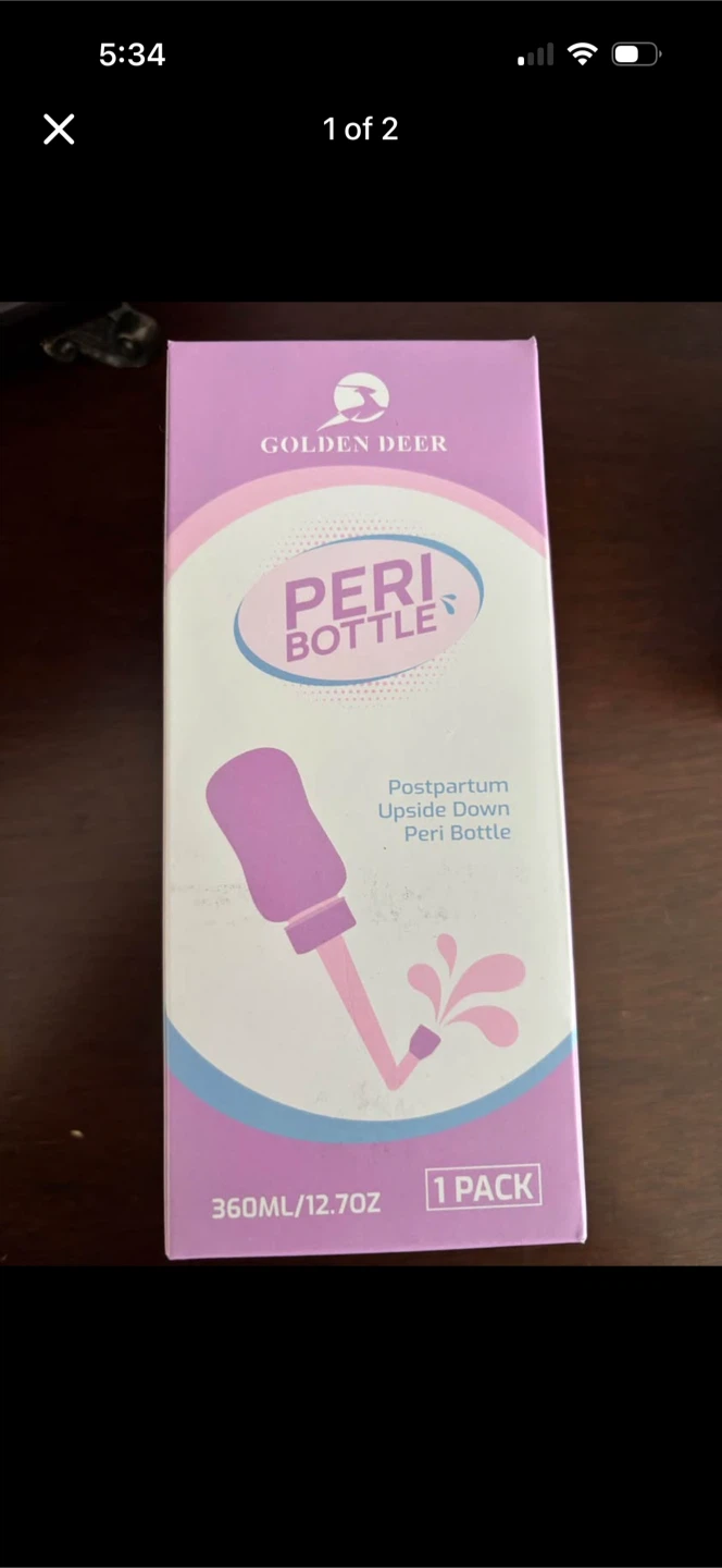 Golden Deer Postpartum Peri Bottle