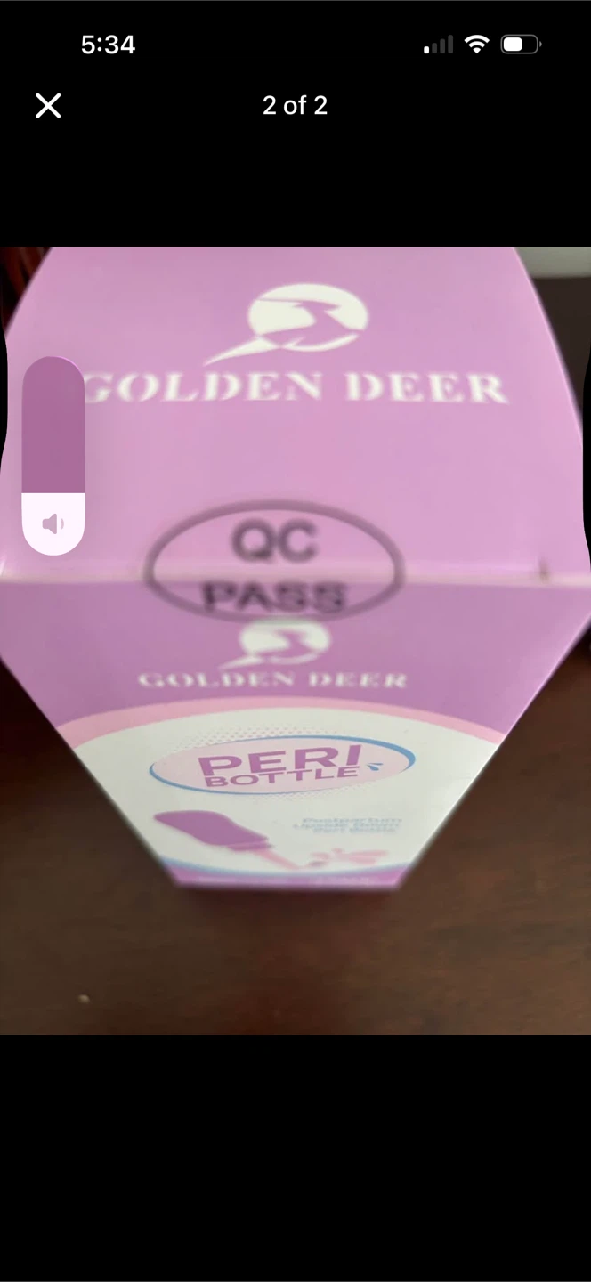 Golden Deer Postpartum Peri Bottle - photo 2