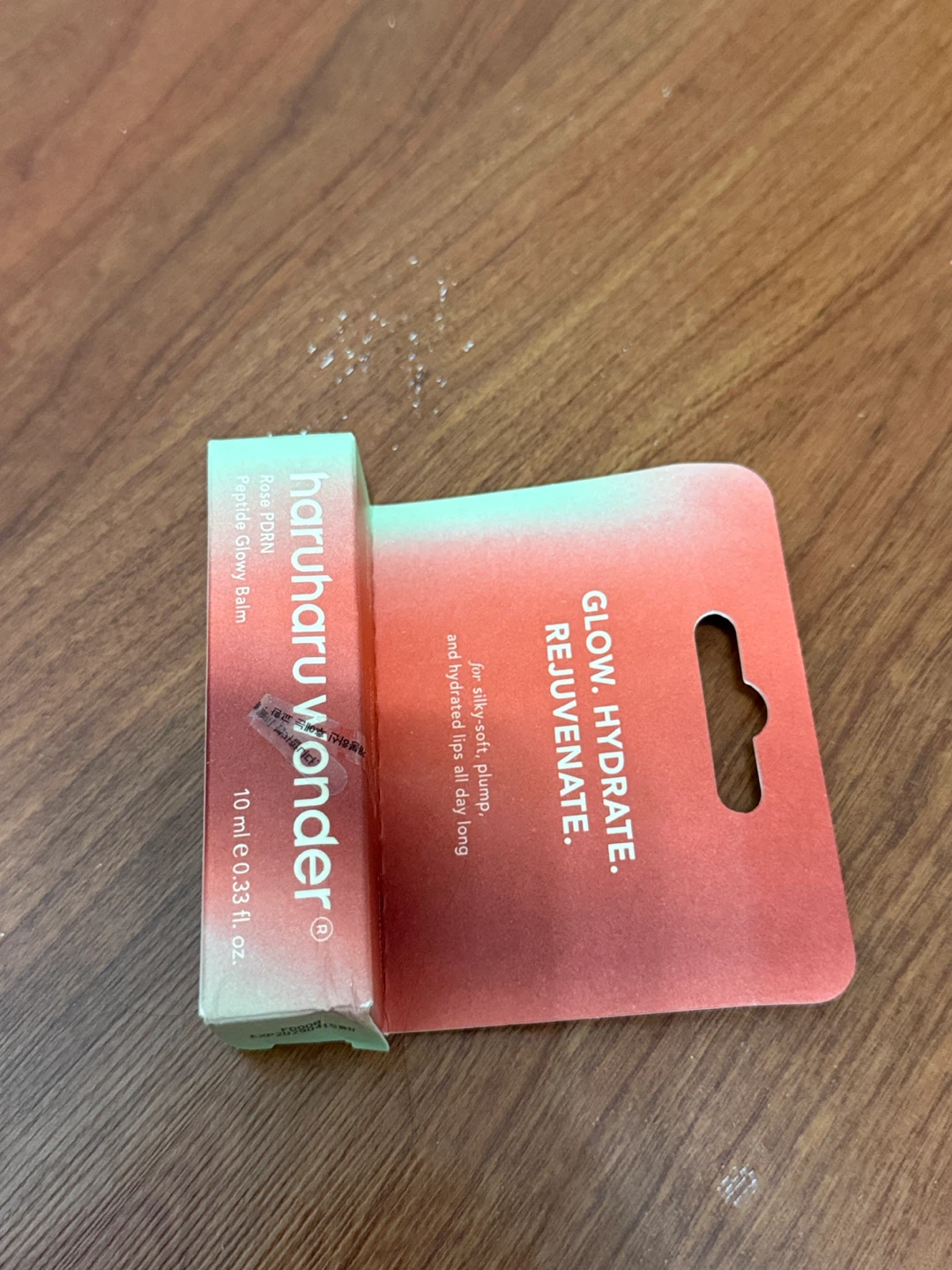 haruharu wonder Rose PDRN Peptide Glowy Balm