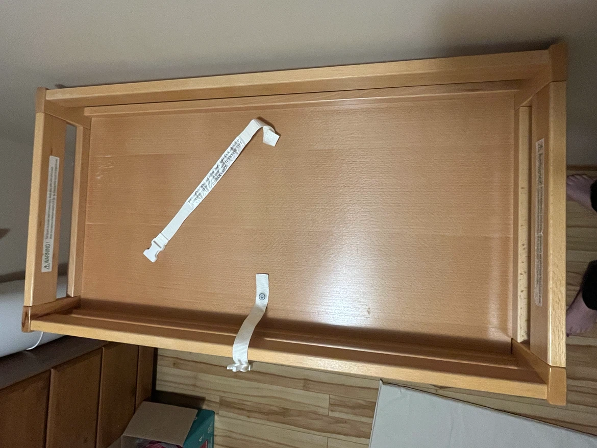 Wooden Baby Changing Table - photo 2