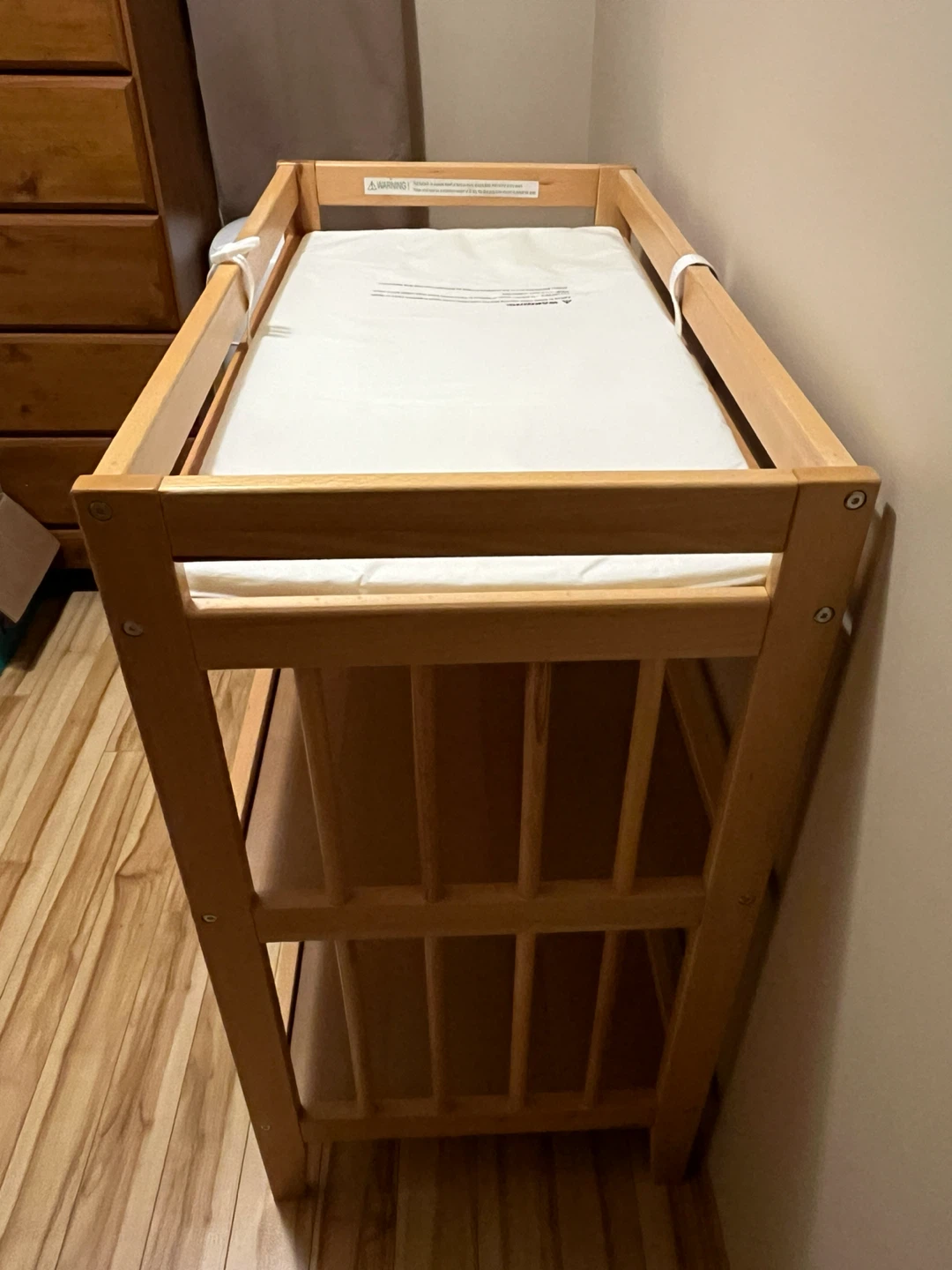 Wooden Baby Changing Table - photo 3