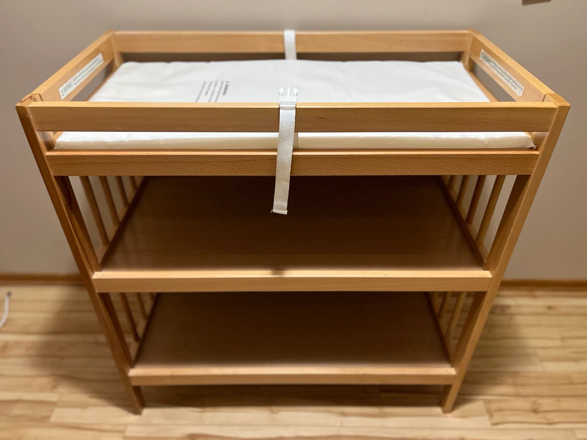 Wooden Baby Changing Table - photo 4