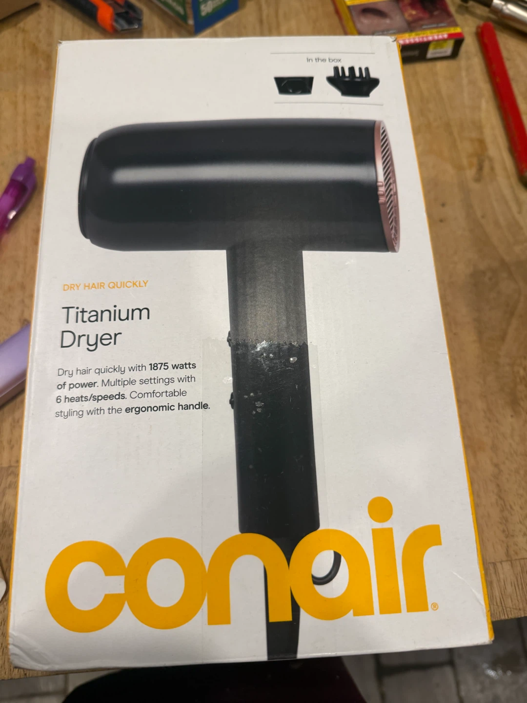Conair Titanium Dryer 1875 Watts