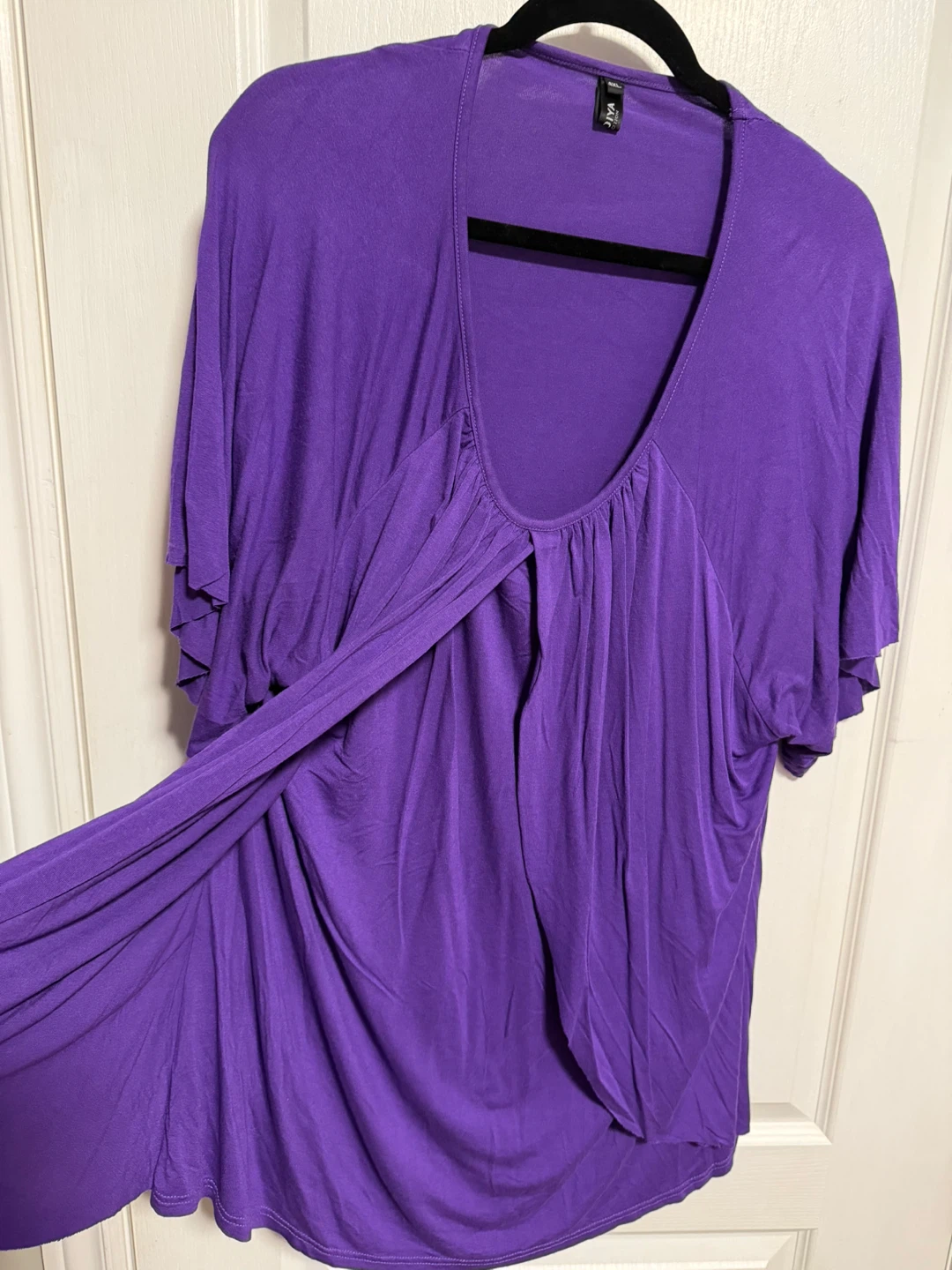 Purple Ruidiya Collection Shirt 4XL - photo 3