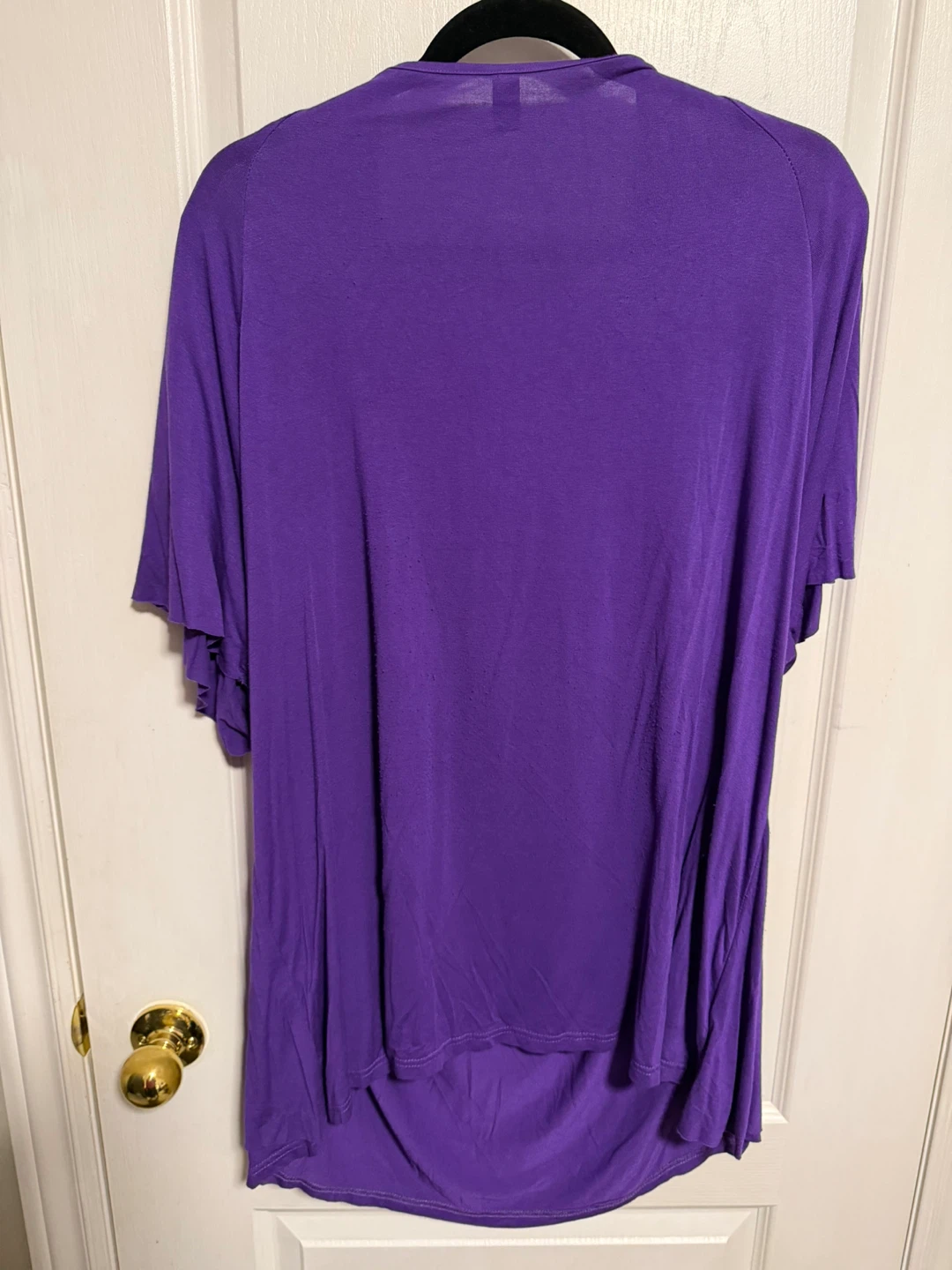 Purple Ruidiya Collection Shirt 4XL - photo 4