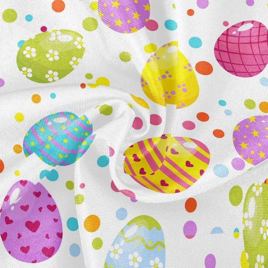 Easter egg patterned decorative cushion cover - photo 2