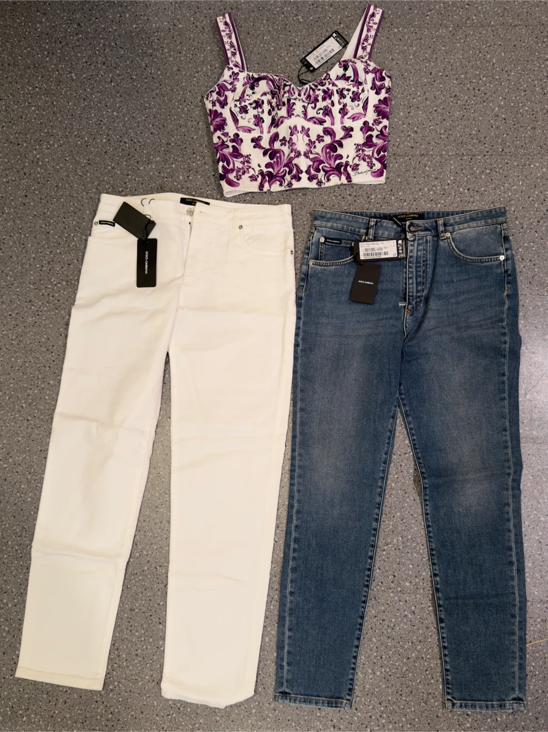 Dolce & Gabbana Clothing Items