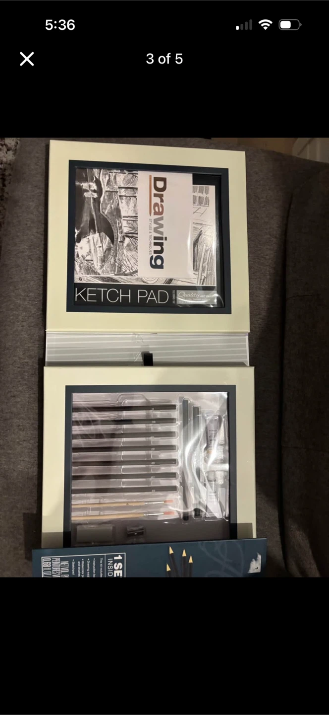 SpiceBox ArtSchool Drawing Kit - photo 3