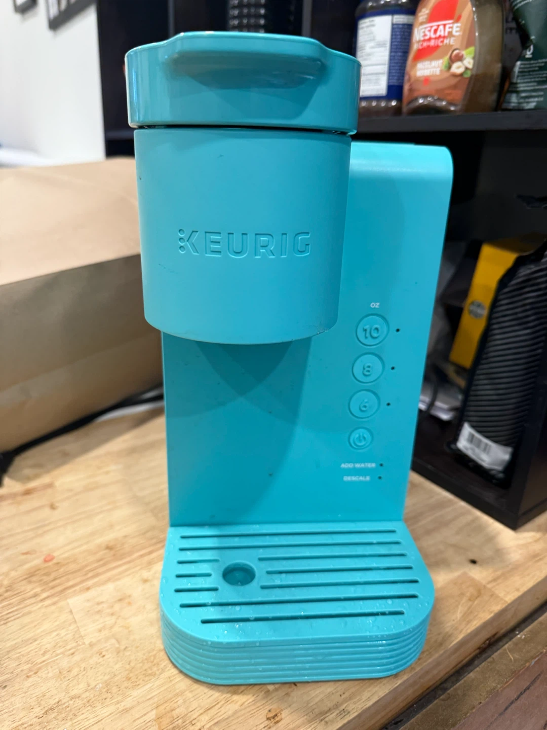 Keurig K-Mini Coffee Maker - Turquoise