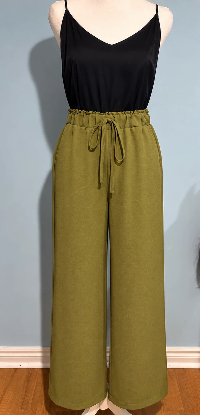Assorted Wide-Leg Trousers