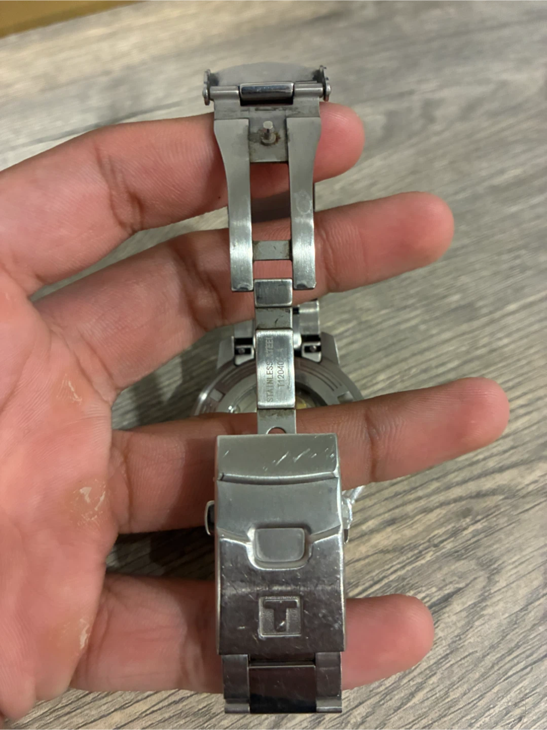 Tissot Seastar 1000 Powermatic 80 Watch - photo 4